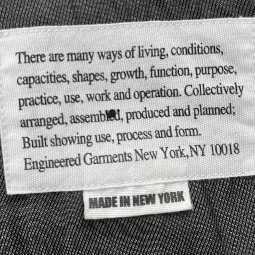 Engineered Garments Loiter Jacket Splatter - image 6